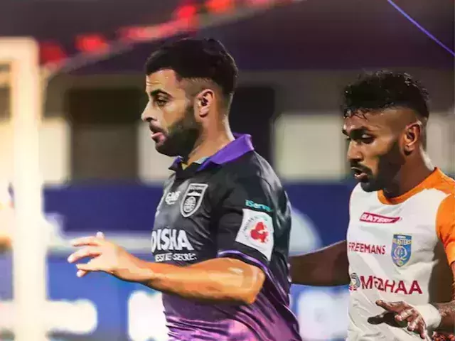 രണ്ട് ഗോളിന്റെ ലീഡെടുത്തിട്ടും രക്ഷയില്ല; കലിംഗയിലും ബ്ലാസ്‌റ്റേഴ്‌സിന് ജയമില്ല