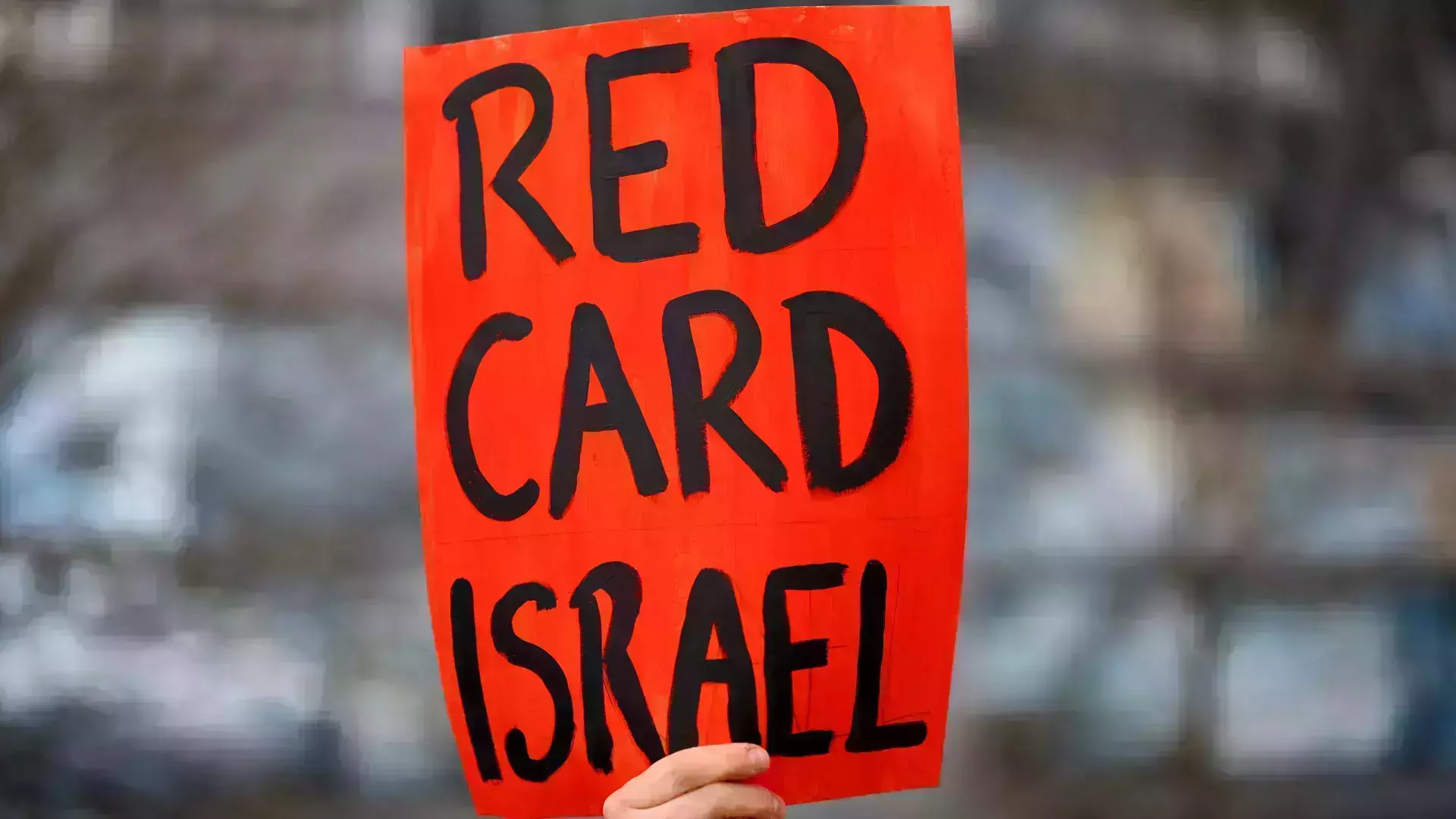 ഇസ്രായേല് ഫുട്ബോളിനെ വിലക്കണം; തീരുമാനം വീണ്ടും മാറ്റി വച്ച് ഫിഫ ഇസ്രായേല് ഫുട്ബോളിനെ വിലക്കണം; തീരുമാനം വീണ്ടും മാറ്റി വച്ച് ഫിഫ