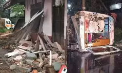 കോട്ടയത്ത് ആംബുലൻസ് വീട്ടിലേക്ക് ഇടിച്ചുകയറി; രോഗി മരിച്ചു