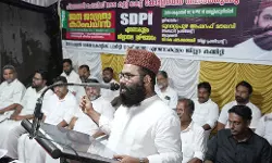 സിപിഎം-കോണ്‍ഗ്രസ്-ലീഗ് സഖ്യം ആര്‍എസ്എസ് അജണ്ടക്ക് വേണ്ടി പണിയെടുക്കുന്നു: മൂവാറ്റുപുഴ അഷ്‌റഫ് മൗലവി