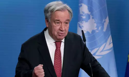 യു എന് സെക്രട്ടറി ജനറല് അന്റോണിയോ ഗുട്ടെറസിനെതിരായ ഇസ്രായേലിന്റ പ്രചാരണങ്ങളെ അപലപിച്ച് കുവൈത്ത് യു എന് സെക്രട്ടറി ജനറല് അന്റോണിയോ ഗുട്ടെറസിനെതിരായ ഇസ്രായേലിന്റ പ്രചാരണങ്ങളെ അപലപിച്ച് കുവൈത്ത്