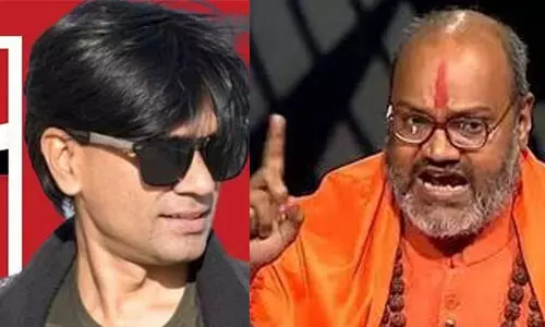 പ്രവാചക നിന്ദ നടത്തിയ ഹിന്ദുത്വ സന്യാസിയുടെ സഹായിയുടെ പരാതി; ആള്ട്ട് ന്യൂസ് സഹസ്ഥാപകന് മുഹമ്മദ് സുബൈറിനെതിരേ കേസ് പ്രവാചക നിന്ദ നടത്തിയ ഹിന്ദുത്വ സന്യാസിയുടെ സഹായിയുടെ പരാതി; ആള്ട്ട് ന്യൂസ് സഹസ്ഥാപകന് മുഹമ്മദ് സുബൈറിനെതിരേ കേസ്