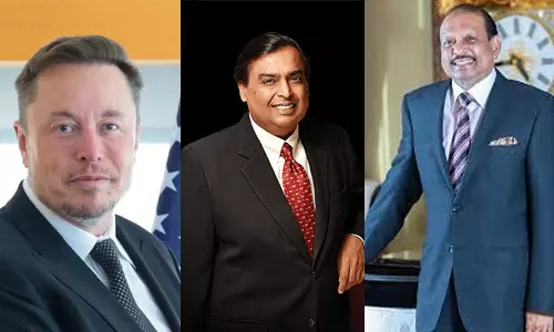 ലോകസമ്പന്നരില്‍ ഒന്നാമന്‍ ഇലോണ്‍ മസ്‌ക്; ഇന്ത്യയില്‍ മുകേഷ് അംബാനി, പട്ടികയിലെ ഏക മലയാളിയായി യൂസഫലി