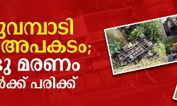 കോഴിക്കോട് ബസ് പുഴയിലേക്ക് മറിഞ്ഞ് രണ്ട് മരണം