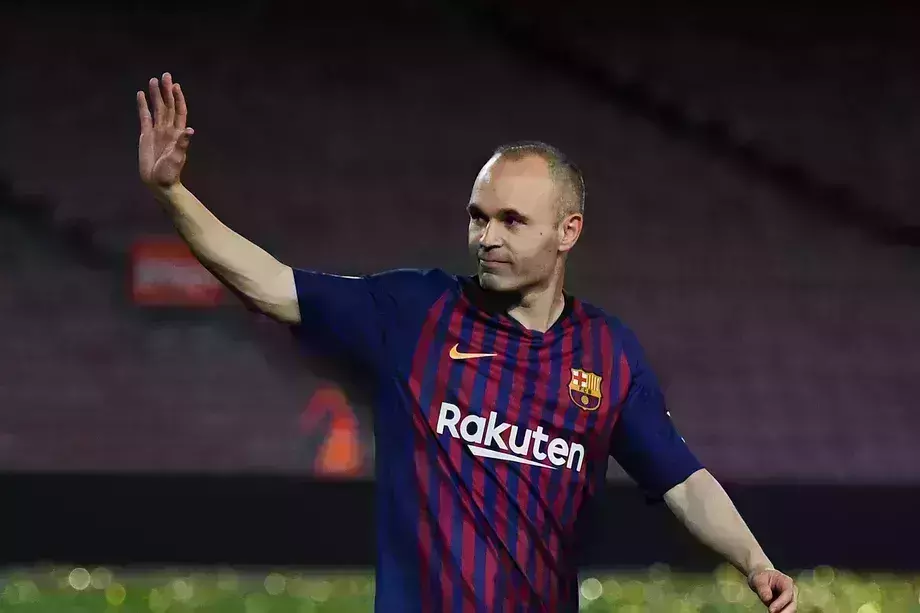 ബാഴ്സലോണ ഇതിഹാസം ആന്ദ്രേ ഇനിയേസ്റ്റ വിരമിച്ചു