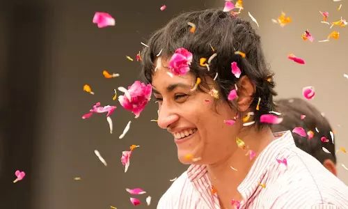 ജനകീയ ഗോദയില്‍ ബിജെപിയെ മലര്‍ത്തിയടിച്ച് വിനേഷ് ഫോഗട്ട്; ജയം 65,080 വോട്ടുകള്‍ക്ക്