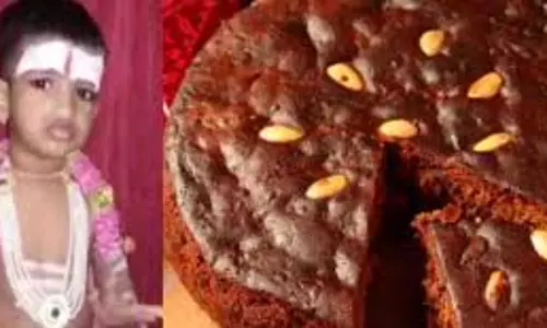 കേക്ക് കഴിച്ച അഞ്ചുവയസ്സുകാരന്‍ മരണപ്പെട്ടു; ഭക്ഷ്യവിഷബാധയെന്ന് സംശയം