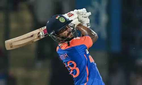 ബംഗ്ലാദേശിനെതിരായ ട്വന്റി-20  പരമ്പര ഇന്ത്യയ്ക്ക്; വെടിക്കെട്ടുമായി നിതീഷ് റെഡ്ഡി