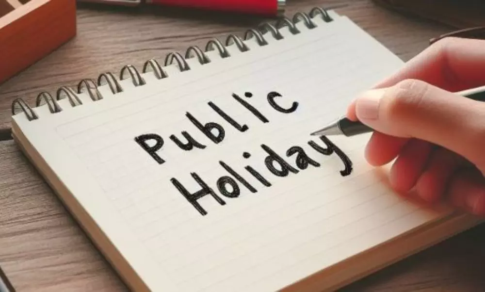 നവരാത്രി പൂജ; സംസ്ഥാനത്ത് നാളെ പൊതു അവധി