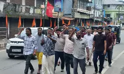 ആര്‍എസ്എസ് പരിപാടിക്ക് നഗരസഭാ സ്റ്റേഡിയം: പ്രതിഷേധിച്ച് എസ്ഡിപിഐ