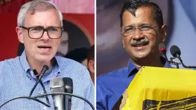 കേന്ദ്രഭരണ പ്രദേശം ഭരിക്കുന്ന സമയത്ത് എന്തെങ്കിലും പ്രശ്നമുണ്ടായാല് തന്റെ സഹായം തേടാം; ഉമര് അബ്ദുല്ലയോട് കെജ്രിവാള് കേന്ദ്രഭരണ പ്രദേശം ഭരിക്കുന്ന സമയത്ത് എന്തെങ്കിലും പ്രശ്നമുണ്ടായാല് തന്റെ സഹായം തേടാം; ഉമര് അബ്ദുല്ലയോട് കെജ്രിവാള്