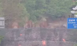 തലസ്ഥാനത്ത് ദക്ഷിണ കൊറിയന്‍ ഡ്രോണുകള്‍: റോഡ് തകര്‍ത്ത് ഉത്തരകൊറിയ