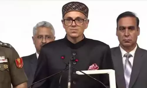 ഒമര് അബ്ദുല്ല മന്ത്രിസഭയില് അഞ്ച് മന്ത്രിമാര്; ജമ്മുകശ്മീരിന് സംസ്ഥാനപദവി വേണമെന്ന് കോണ്ഗ്രസ് ഒമര് അബ്ദുല്ല മന്ത്രിസഭയില് അഞ്ച് മന്ത്രിമാര്; ജമ്മുകശ്മീരിന് സംസ്ഥാനപദവി വേണമെന്ന് കോണ്ഗ്രസ്