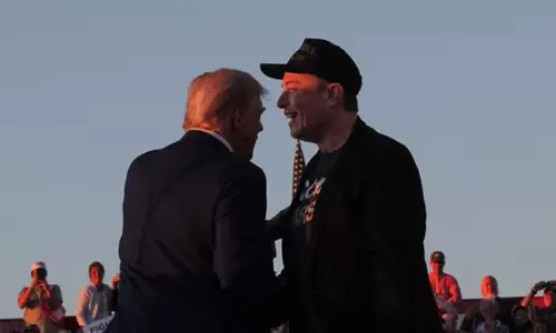 ട്രംപ് കാണിച്ചത് നന്ദികേട്, താന്‍ പിന്തുണച്ചില്ലെങ്കില്‍ തോറ്റേനെ- ഇലോണ്‍ മസ്‌ക്