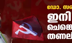 ഇനി ഞാന്‍ യഥാര്‍ത്ഥ ഇടതുപക്ഷം; സിപിഎം തീരുമാനിക്കട്ടെ ഡോ.പി സരിന്‍
