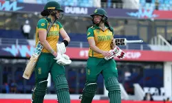 അട്ടിമറി; ട്വന്റി-20 വനിതാ ലോകകപ്പ് സെമിയില്‍ ഓസിസ് വീണു; ദക്ഷിണാഫ്രിക്ക  ഫൈനലില്‍