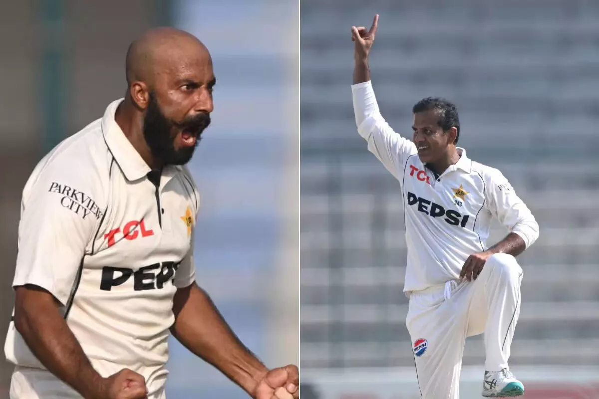 ടീം ഉടച്ചു വാര്‍ത്തു; ഇംഗ്ലണ്ടിനെതിരേ ജയവുമായി പാകിസ്താന്‍; നോമന്‍ അലിക്ക് എട്ട് വിക്കറ്റ്