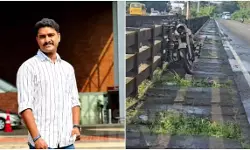 ബൈക്ക് നിയന്ത്രണം വിട്ട് പാലത്തിന്റെ കൈവരിയില്‍ ഇടിച്ച് അപകടം; തൃശൂരില്‍ യുവാവിന് ദാരുണാന്ത്യം