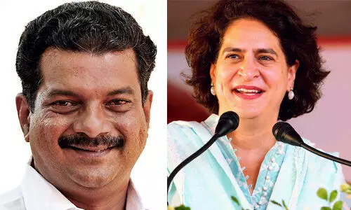 വയനാട്ടില് പ്രിയങ്കയെ പിന്തുണക്കുമെന്ന് പി വി അന്വര് വയനാട്ടില് പ്രിയങ്കയെ പിന്തുണക്കുമെന്ന് പി വി അന്വര്