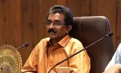എഡിഎമ്മിനെ കുറിച്ച് ചോദ്യം; അധ്യാപകനെ പിരിച്ചുവിട്ട് കണ്ണൂര്‍ സര്‍വകലാശാല