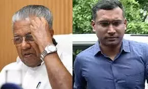 എഡിഎമ്മിന്റെ ആത്മഹത്യ; മുഖ്യമന്ത്രിയുമായി കൂടിക്കാഴ്ച നടത്തി കലക്ടര് അരുണ് കെ വിജയന് എഡിഎമ്മിന്റെ ആത്മഹത്യ; മുഖ്യമന്ത്രിയുമായി കൂടിക്കാഴ്ച നടത്തി കലക്ടര് അരുണ് കെ വിജയന്