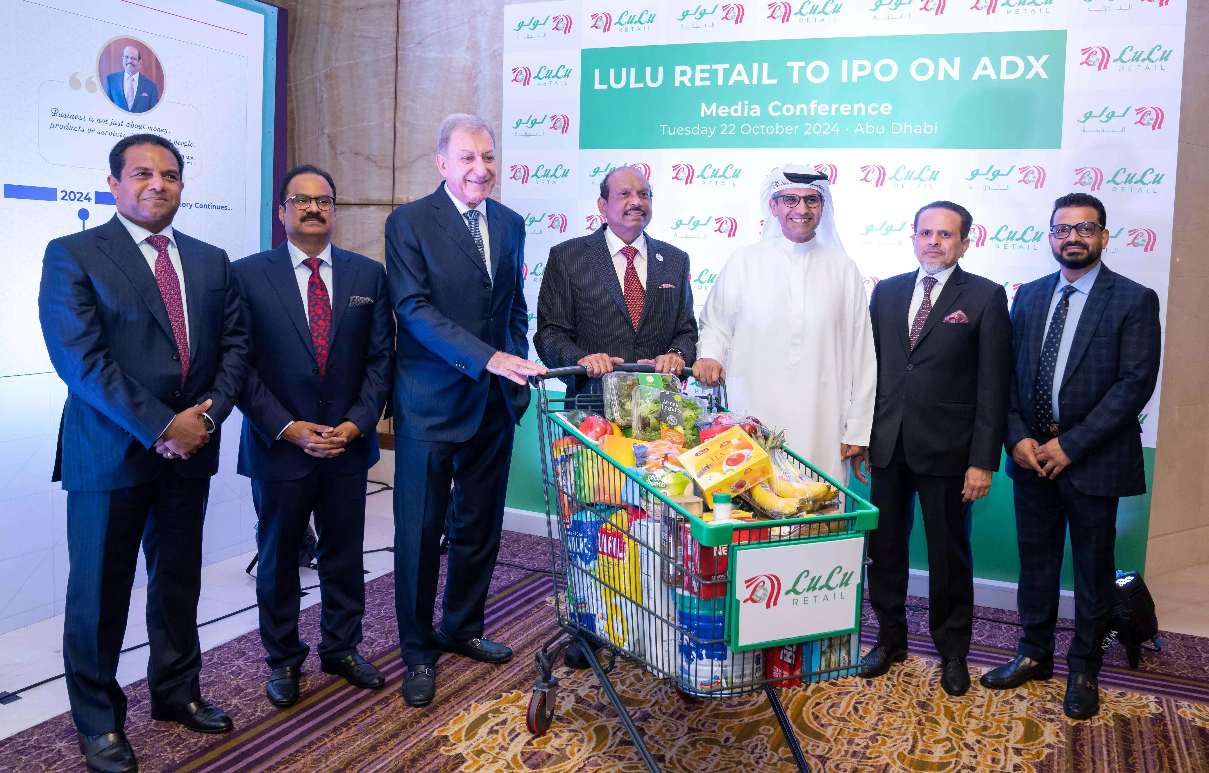 ലുലു റീട്ടെയ്‌ലിന്റെ പ്രാഥമിക ഓഹരി വില്‍പന നടപടികള്‍ക്ക് തുടക്കമായി