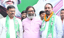 ജാര്‍ഖണ്ഡ് ബിജെപിയില്‍ എംഎല്‍എമാരുള്‍പ്പെടെ പത്തോളം പേര്‍ രാജിവെച്ചു