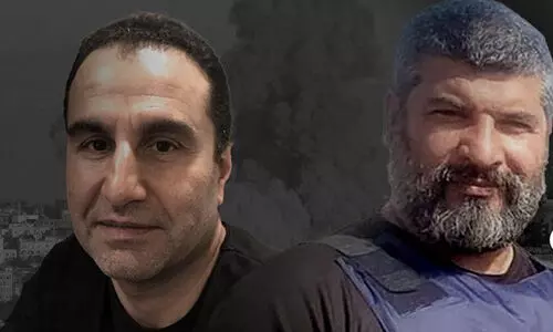 ലെബനാനില് വ്യോമാക്രമണം; രണ്ടു മാധ്യമപ്രവര്ത്തകര് കൊല്ലപ്പെട്ടു ലെബനാനില് വ്യോമാക്രമണം; രണ്ടു മാധ്യമപ്രവര്ത്തകര് കൊല്ലപ്പെട്ടു