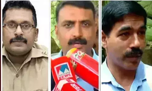 പൊന്നാനി പീഡനം; എസ്പി സുജിത് ദാസ് ഉള്പ്പെട്ട പരാതിയില് എഫ്ഐആര് രജിസ്റ്റര് ചെയ്യുന്നത് തടഞ്ഞ് ഹൈക്കോടതി പൊന്നാനി പീഡനം; എസ്പി സുജിത് ദാസ് ഉള്പ്പെട്ട പരാതിയില് എഫ്ഐആര് രജിസ്റ്റര് ചെയ്യുന്നത് തടഞ്ഞ് ഹൈക്കോടതി