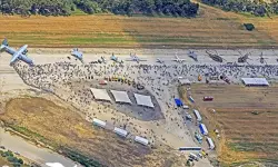 ഇസ്രായേലിന്റെ വ്യോമസേന താവളം തകര്‍ത്ത് ഹിസ്ബുല്ല