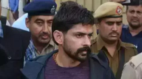 ലോറന്‍സ് ബിഷ്ണോയിയെ സ്ഥാനാര്‍ഥിയാക്കി ഉത്തര്‍ ഭാരതീയ വികാസ് സേന; നിയമസഭാ തിരഞ്ഞെടുപ്പില്‍ മത്സരിക്കും