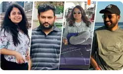 കാനഡയില്‍ കാറപകടം; നാല് ഇന്ത്യക്കാര്‍ക്ക് ദാരുണാന്ത്യം