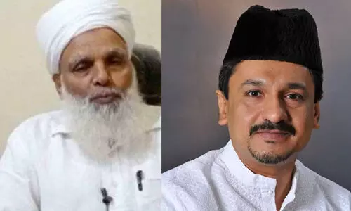 യോഗ്യതയില്ലാത്തവര് ഖാദിമാരാവുന്നു സാദിഖലി തങ്ങള്ക്കെതിരേ ഉമര് ഫൈസി മുക്കം യോഗ്യതയില്ലാത്തവര് ഖാദിമാരാവുന്നു സാദിഖലി തങ്ങള്ക്കെതിരേ ഉമര് ഫൈസി മുക്കം