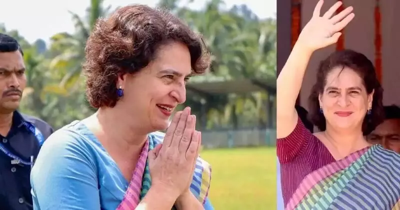 ന്യൂനപക്ഷങ്ങള്ക്കെതിരെ രാജ്യത്ത് ആക്രമണം നടക്കുന്നു: വെറുപ്പിന്റെ രാഷ്ട്രീയം ഭരണകൂടം നടപ്പാക്കുന്നു: പ്രിയങ്ക ഗാന്ധി ന്യൂനപക്ഷങ്ങള്ക്കെതിരെ രാജ്യത്ത് ആക്രമണം നടക്കുന്നു: വെറുപ്പിന്റെ രാഷ്ട്രീയം ഭരണകൂടം നടപ്പാക്കുന്നു: പ്രിയങ്ക ഗാന്ധി