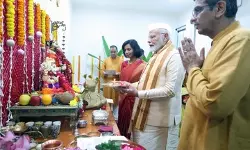 നരേന്ദ്രമോദിയുമൊത്ത് ഗണേശപൂജ: കോടതി വിധികളെ സ്വാധീനിക്കില്ലെന്ന് ചീഫ്ജസ്റ്റിസ്