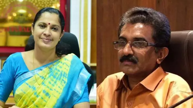 എഡിഎം നവീന് ബാബുവിന്റെ മരണം;പി പി ദിവ്യയുടെ അറസ്റ്റ് രേഖപ്പെടുത്തി എഡിഎം നവീന് ബാബുവിന്റെ മരണം;പി പി ദിവ്യയുടെ അറസ്റ്റ് രേഖപ്പെടുത്തി