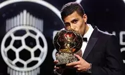 ബാലണ്‍  ഡി ഓര്‍ പുരസ്‌കാരം റോഡ്രിക്ക്