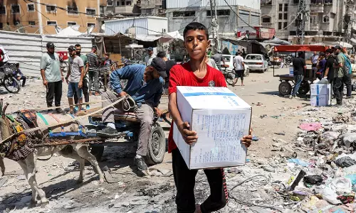 യു എന്നിന്റെ റിലീഫ് ആന്ഡ് വര്ക്സ് ഏജന്സിക്ക് നിരോധനം ഏര്പ്പെടുത്തി ഇസ്രായേല് യു എന്നിന്റെ റിലീഫ് ആന്ഡ് വര്ക്സ് ഏജന്സിക്ക് നിരോധനം ഏര്പ്പെടുത്തി ഇസ്രായേല്