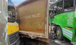 കൊച്ചിയില്‍ സ്വകാര്യ ബസും ലോറിയും കൂട്ടിയിടിച്ച് ഒരു മരണം