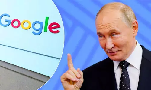 ഗൂഗിളിന് വന് പിഴയിട്ട് റഷ്യ; $20,000,000,000,000,000,000,000,000,000,000,000 ആണ് പിഴ ഗൂഗിളിന് വന് പിഴയിട്ട് റഷ്യ; $20,000,000,000,000,000,000,000,000,000,000,000 ആണ് പിഴ