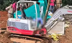 മണ്ണുമാന്തി യന്ത്രത്തിനിടയില്‍ തല കുടുങ്ങി; പാലായില്‍ വീട്ടുടമയ്ക്ക് ദാരുണാന്ത്യം