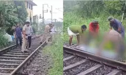 ഷൊര്‍ണൂരില്‍ ട്രെയിന്‍ തട്ടി നാലു പേര്‍ മരിച്ചു