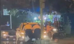 റെഡ് സിഗ്നല്‍ ക്രോസ് ചെയ്ത കാര്‍ ട്രാഫിക് പോലിസുകാരെ ഇടിച്ചിട്ടു; ബോണറ്റിലിട്ട് യാത്ര ചെയ്തത് 20 മിനുട്ട്