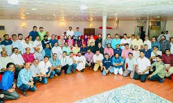 ജനകീയ ഡോക്ടര്ക്ക് ജിദ്ദ പൗര സമൂഹത്തിന്റെ യാത്രാ മംഗളം ജനകീയ ഡോക്ടര്ക്ക് ജിദ്ദ പൗര സമൂഹത്തിന്റെ യാത്രാ മംഗളം