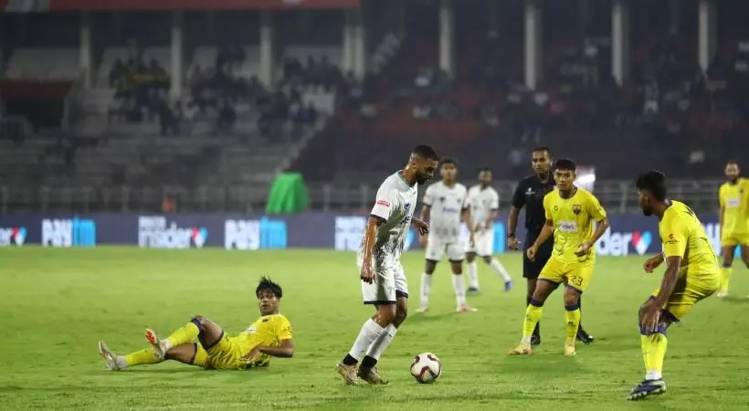 സൂപ്പര്‍ ലീഗ് കേരള; കാലിക്കറ്റ് എഫ് സി ഫൈനലില്‍; തിരുവനന്തപുരം കൊമ്പന്‍സ് വീണു