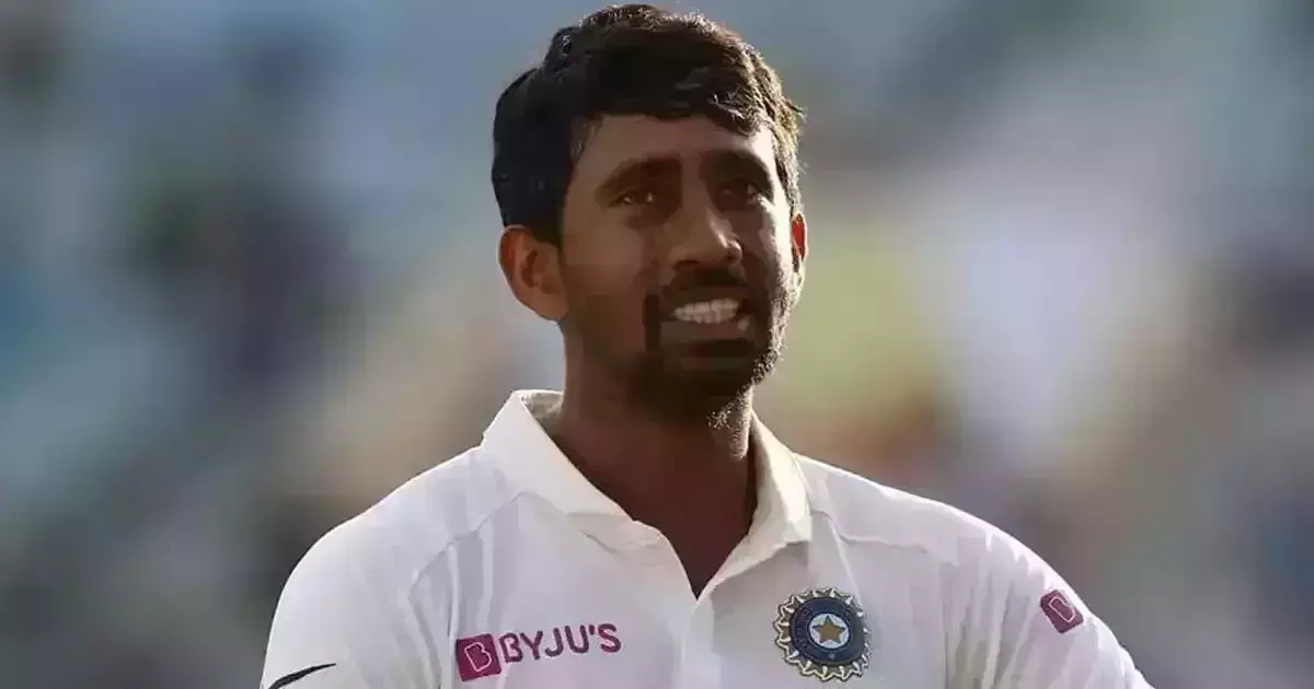 വിരമിക്കല്‍ പ്രഖ്യാപിച്ച് വൃദ്ധിമാന്‍ സാഹ