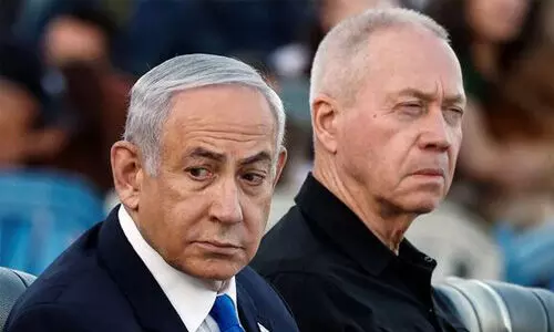ഇസ്രയേല് പ്രതിരോധമന്ത്രിയെ പുറത്താക്കി ബെഞ്ചമിന് നെതന്യാഹു ഇസ്രയേല് പ്രതിരോധമന്ത്രിയെ പുറത്താക്കി ബെഞ്ചമിന് നെതന്യാഹു