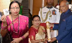 പ്രസിദ്ധ നാടന്‍പാട്ട് ഗായിക പത്മഭൂഷണ്‍ ശാരദ സിന്‍ഹ അന്തരിച്ചു