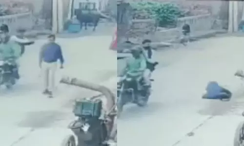 യുപിയില്‍ സ്‌കൂള്‍ പ്രിന്‍സിപ്പല്‍ വെടിയേറ്റു മരിച്ചു; വിദ്യാര്‍ഥി ആത്മഹത്യ ചെയ്ത കേസിലെ പ്രതിയെന്ന് പോലിസ്