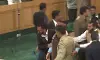 ജമ്മു കശ്മീര്‍ നിയമസഭയില്‍ മൂന്നാം ദിവസവും ബഹളം; ബിജെപി എംഎല്‍എമാരെ പുറത്താക്കി മാര്‍ഷലുകള്‍